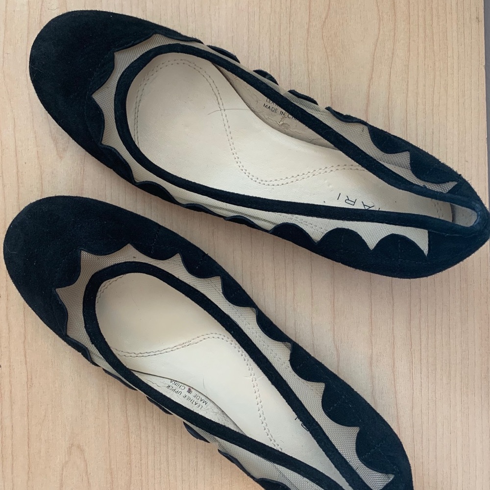 Black flats!